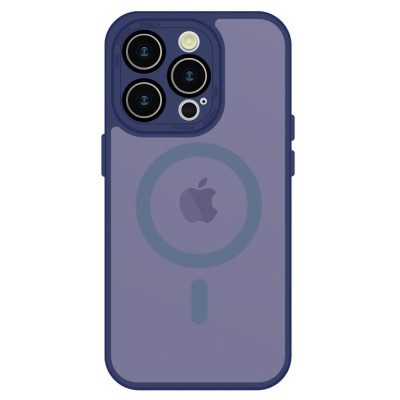 Tel Protect Magmat Case for Iphone 15 Pro Max Navy
