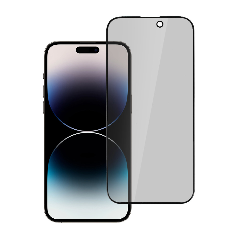 Tempered Glass Privacy Glass for IPHONE 11 BLACK