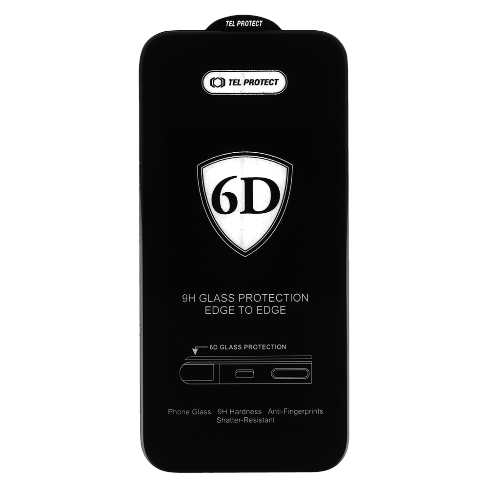 Tel Protect Full Glue 6D Tempered Glass Iphone Air