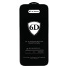 Tel Protect Full Glue 6D Tempered Glass for MOTOROLA MOTO G04/G24/G34 5G BLACK