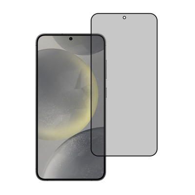 Tempered Glass Privacy Glass for SAMSUNG GALAXY S24 BLACK