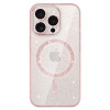 Glitter Magsafe Case for Iphone 15 Pro Max pink clear