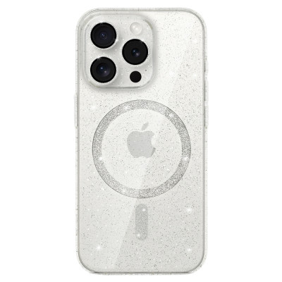 Glitter Magsafe Case for Iphone 16 Pro Max transparent