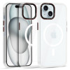 Liavec Hybrid Magsafe Clear Case for Iphone 15