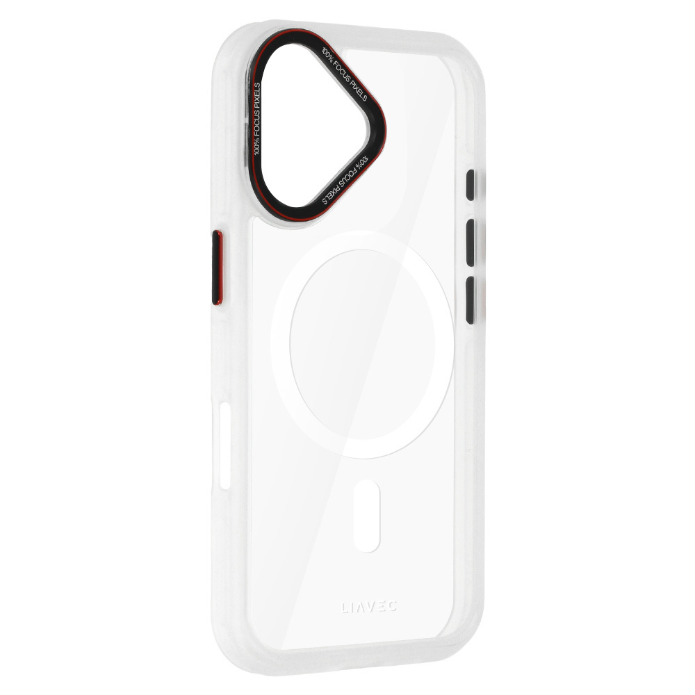 Liavec Hybrid Magsafe Clear Case for Iphone 16