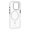Liavec Hybrid Magsafe Clear Case for Iphone 16 Pro