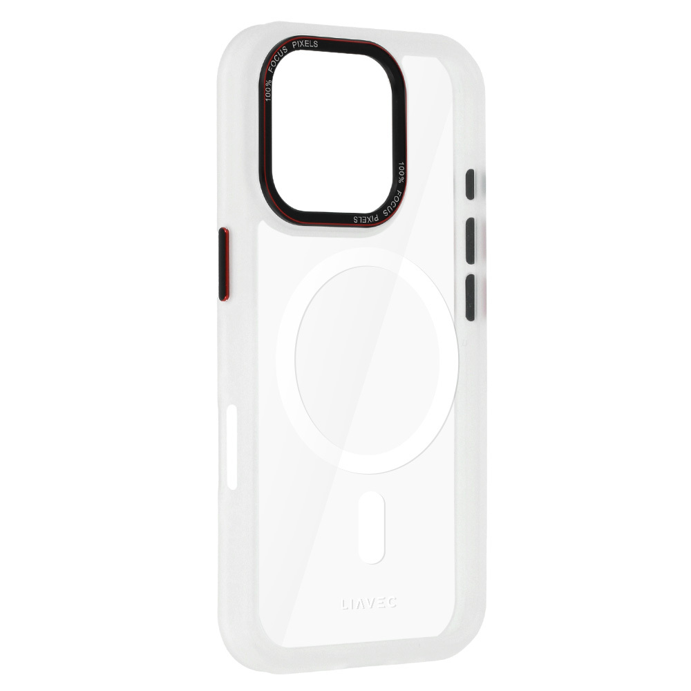 Liavec Hybrid Magsafe Clear Case for Iphone 16 Pro Max