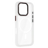 Liavec Hybrid Magsafe Clear Case for Iphone 16 Pro Max