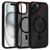 Liavec Hybrid Smoke Magsafe Case for Iphone 15