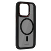 Liavec Hybrid Smoke Magsafe Case for Iphone 15 Pro Max