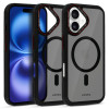 Liavec Hybrid Smoke Magsafe Case for Iphone 16