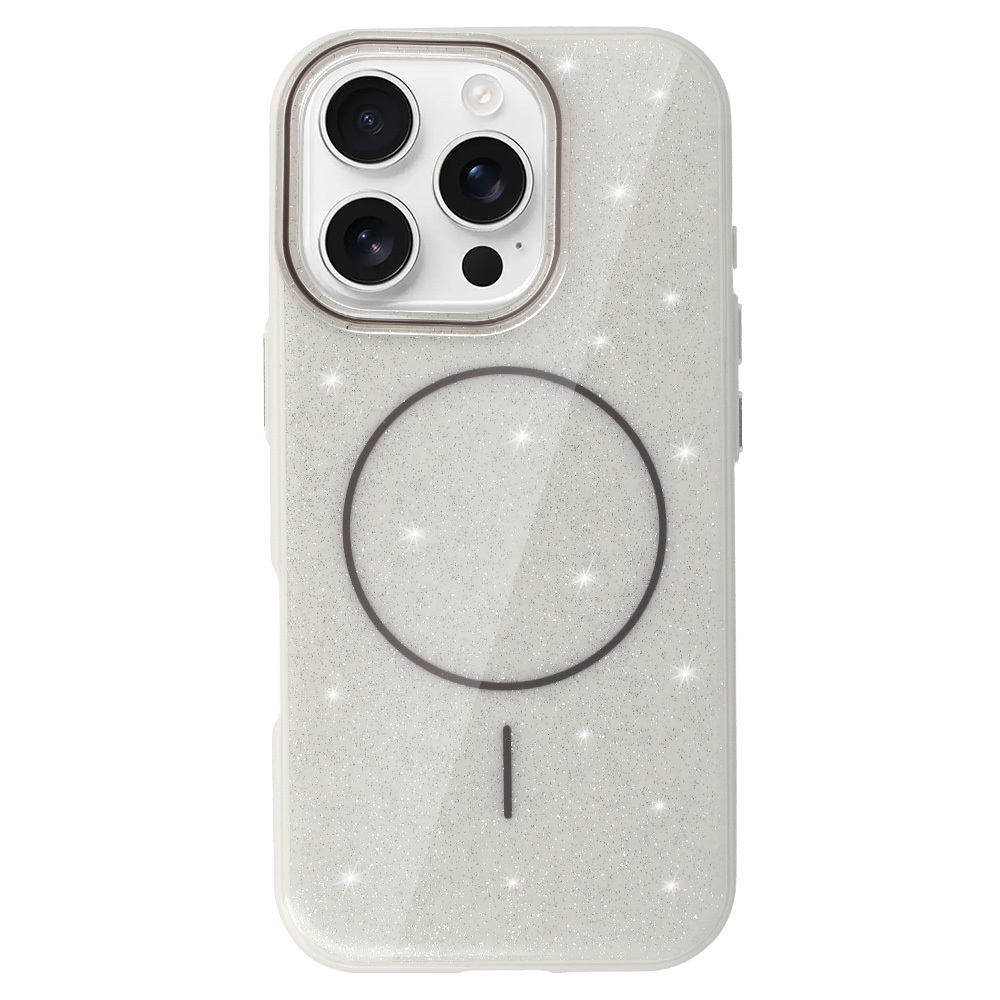 Magsafe Slim Shiny for Iphone 14 Pro Max silver