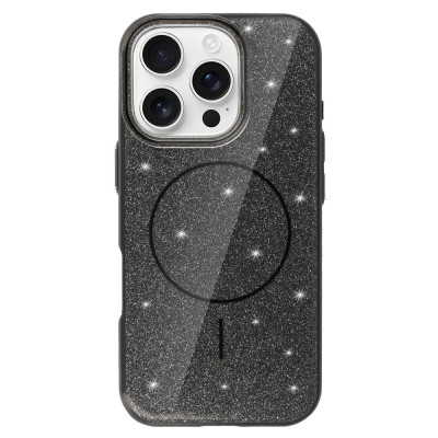 Magsafe Slim Shiny for Iphone 16 Pro black