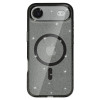 Glitter Magsafe Case for Iphone 17 Air black clear