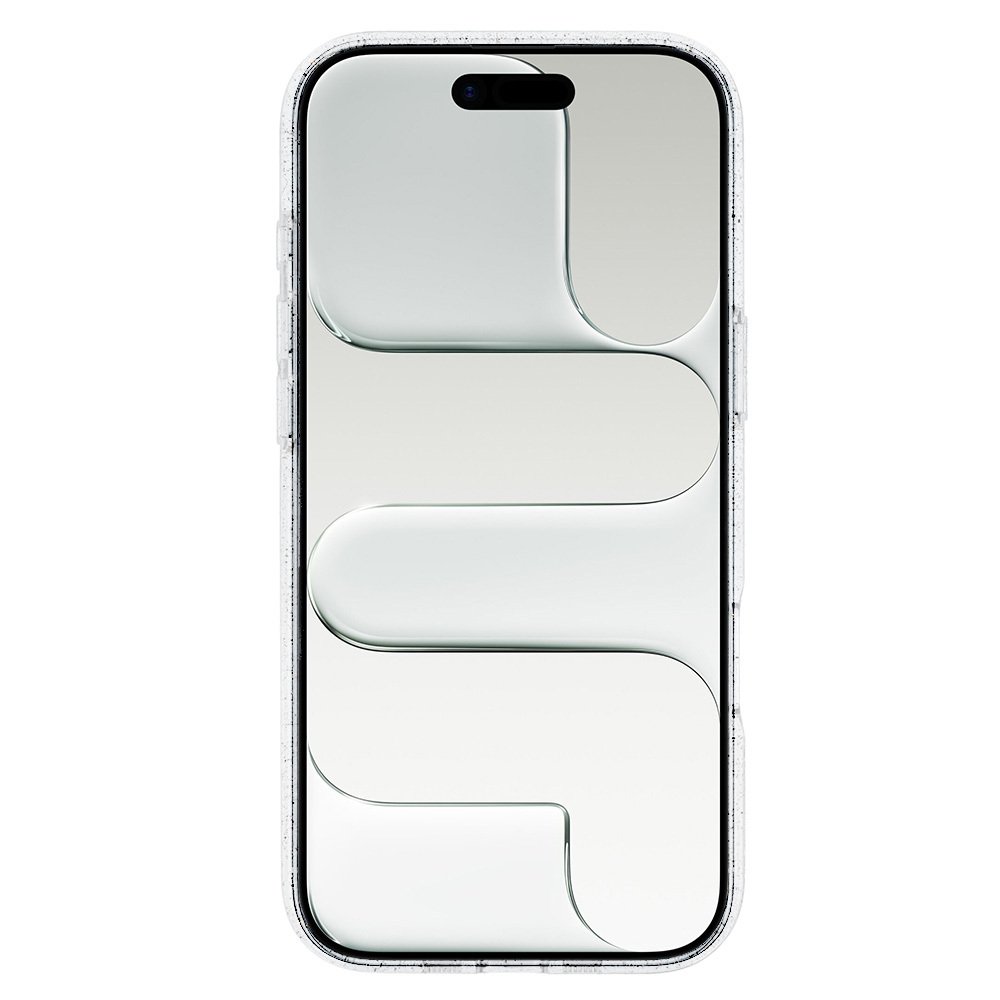 Glitter Magsafe Case for Iphone 17 Air transparent