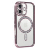 Bling Magsafe Case for Iphone 17 pink