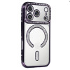 Bling Magsafe Case for Iphone 17 Pro purple