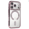 Bling Magsafe Case for Iphone 17 Pro pink