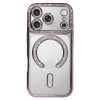 Bling Magsafe Case for Iphone 17 Pro pink