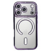 Bling Magsafe Case for Iphone 17 Pro Max purple