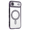 Bling Magsafe Case for Iphone 17 Air purple