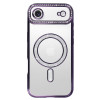 Bling Magsafe Case for Iphone 17 Air purple