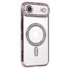Bling Magsafe Case for Iphone 17 Air pink
