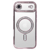 Bling Magsafe Case for Iphone 17 Air pink
