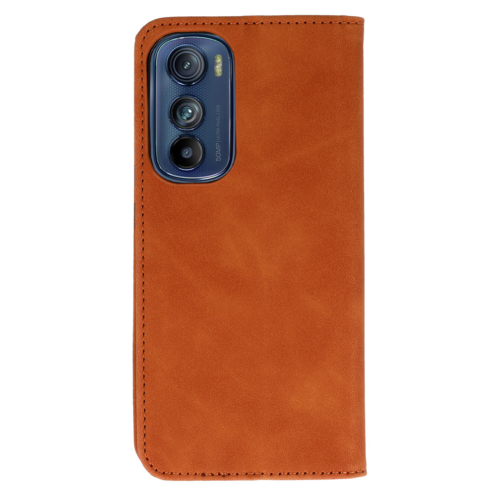 Wonder Prime Case for Motorola Edge 30 brown