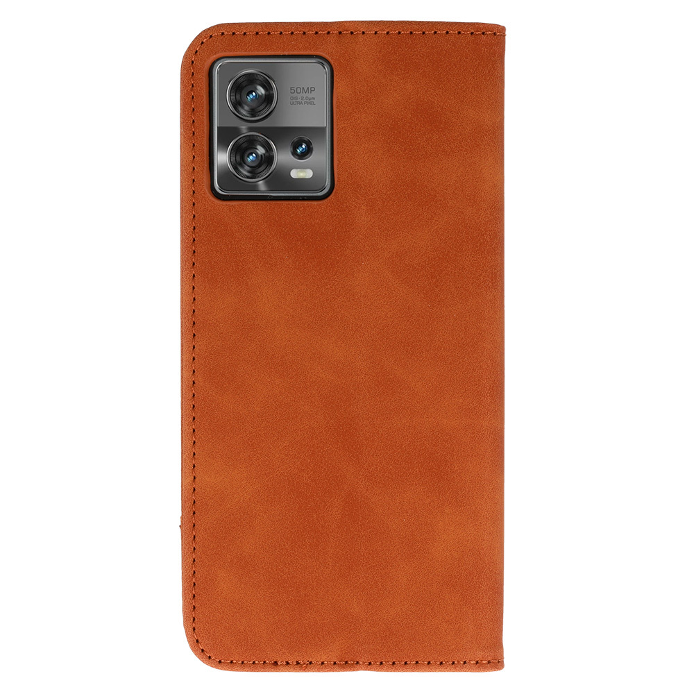 Wonder Prime Case for Motorola Edge 30 Fusion brown