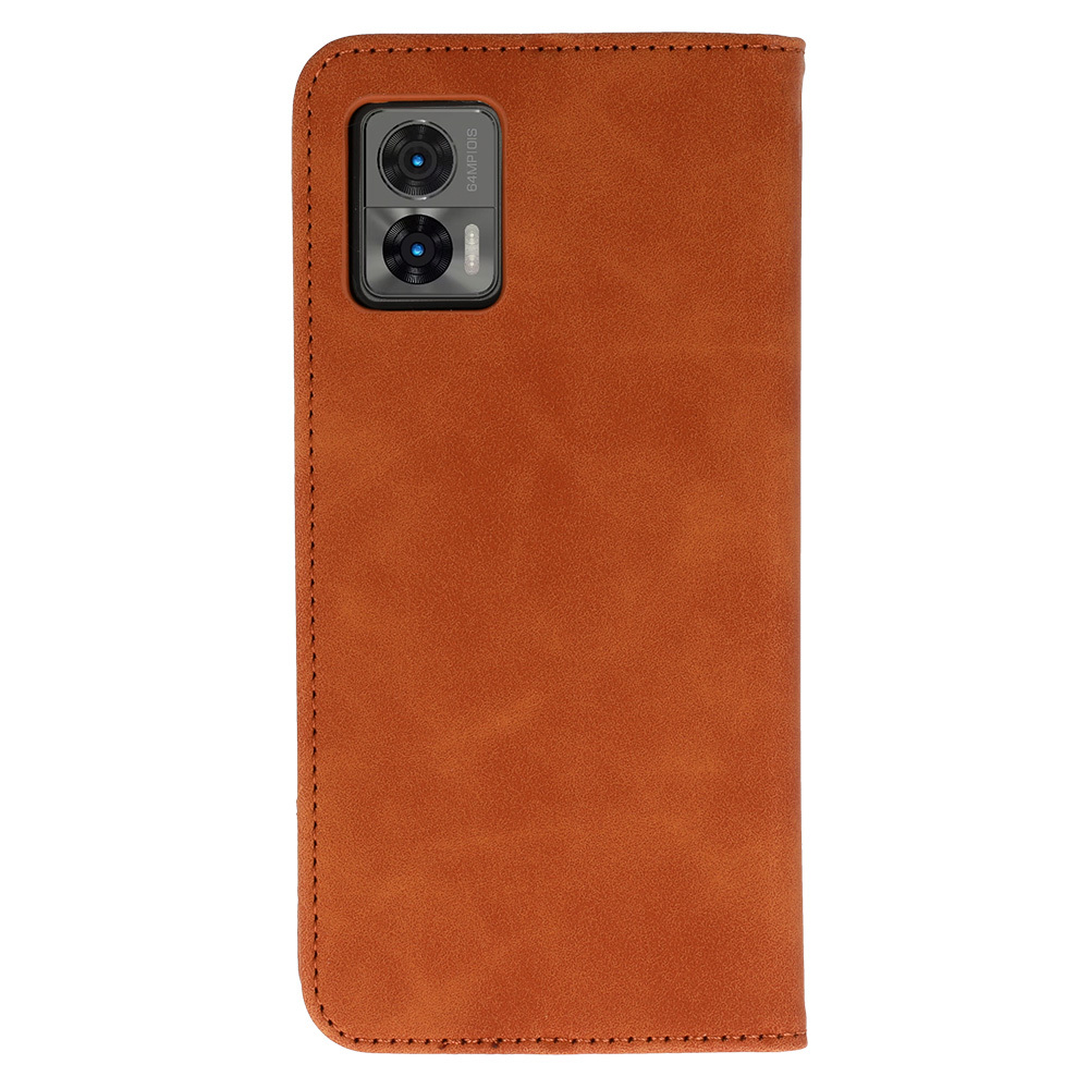 Wonder Prime Case for Motorola Edge 30 Neo brown