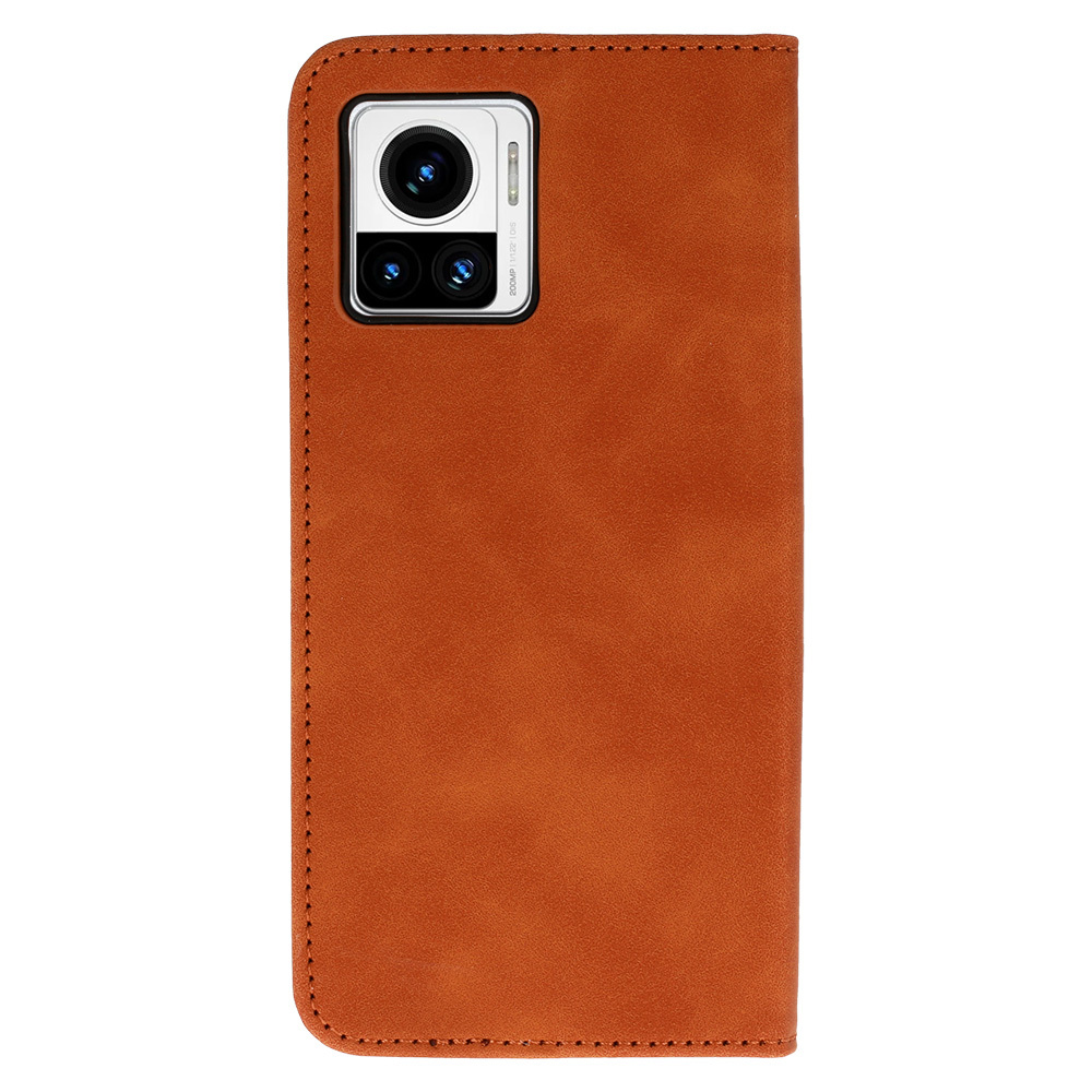 Wonder Prime Case for Motorola Edge 30 Ultra brown