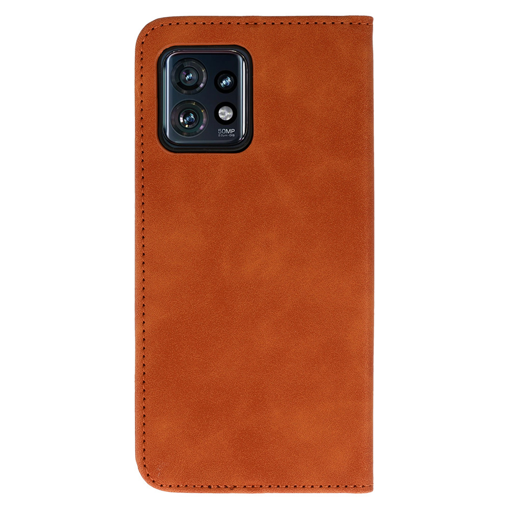 Wonder Prime Case for Motorola Edge 40 Pro brown