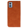 Wonder Prime Case for Motorola Moto E22/E22i brown