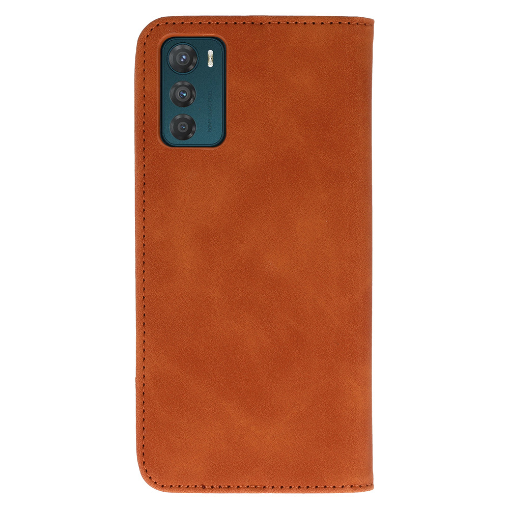 Wonder Prime Case for Motorola Moto G42 brown
