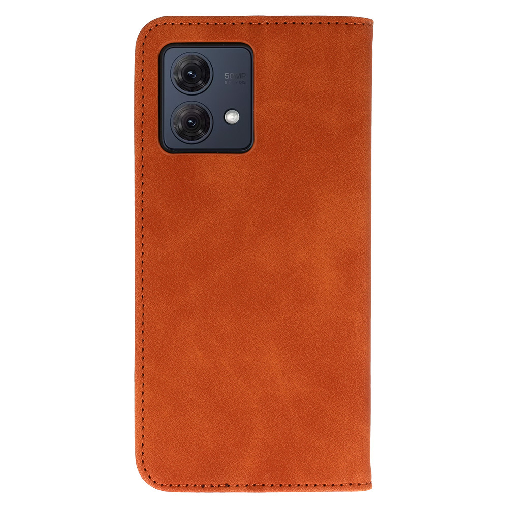 Wonder Prime Case for Motorola Moto G84 5G brown