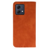 Wonder Prime Case for Motorola Moto G84 5G brown