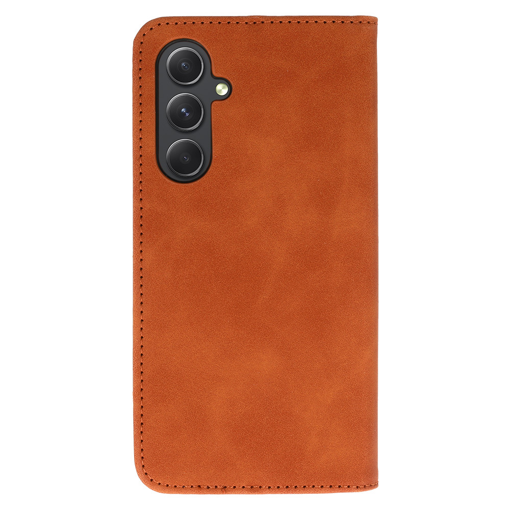 Wonder Prime Case for Samsung Galaxy A54 5G brown