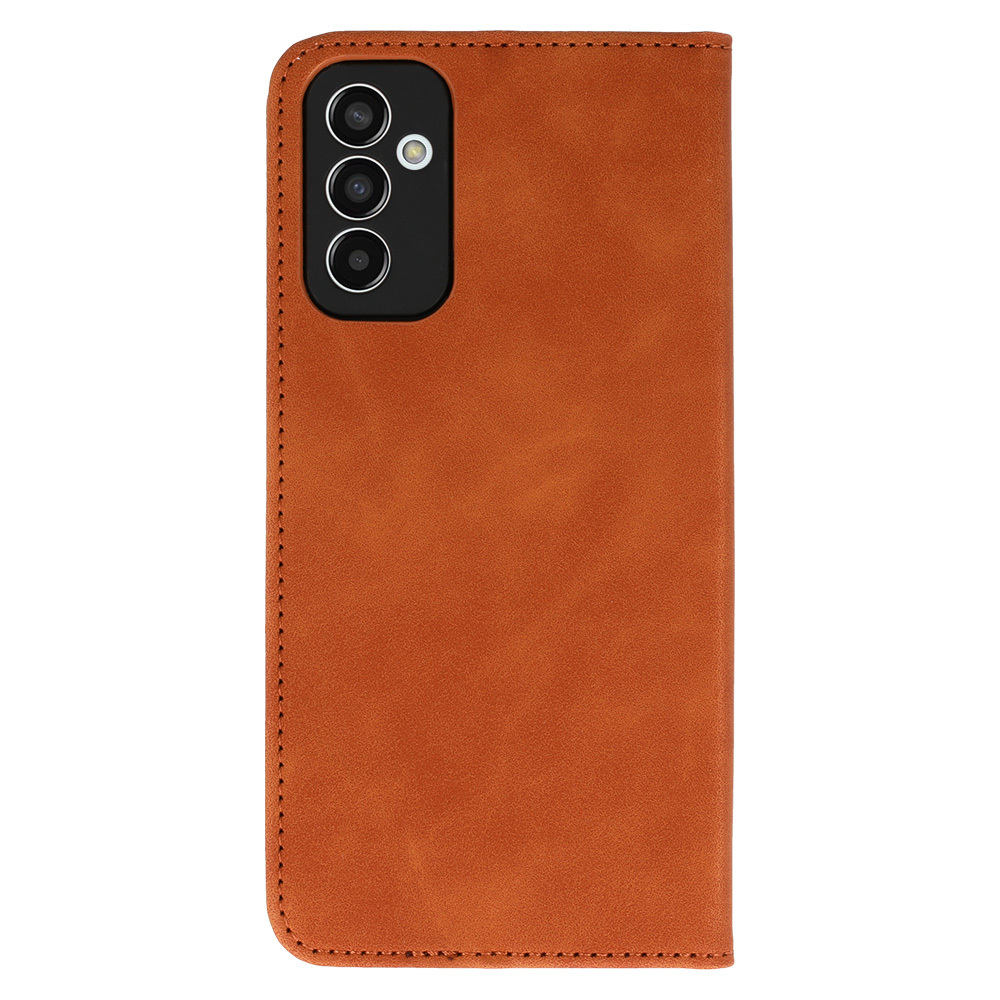 Wonder Prime Case for Samsung Galaxy M13 4G brown