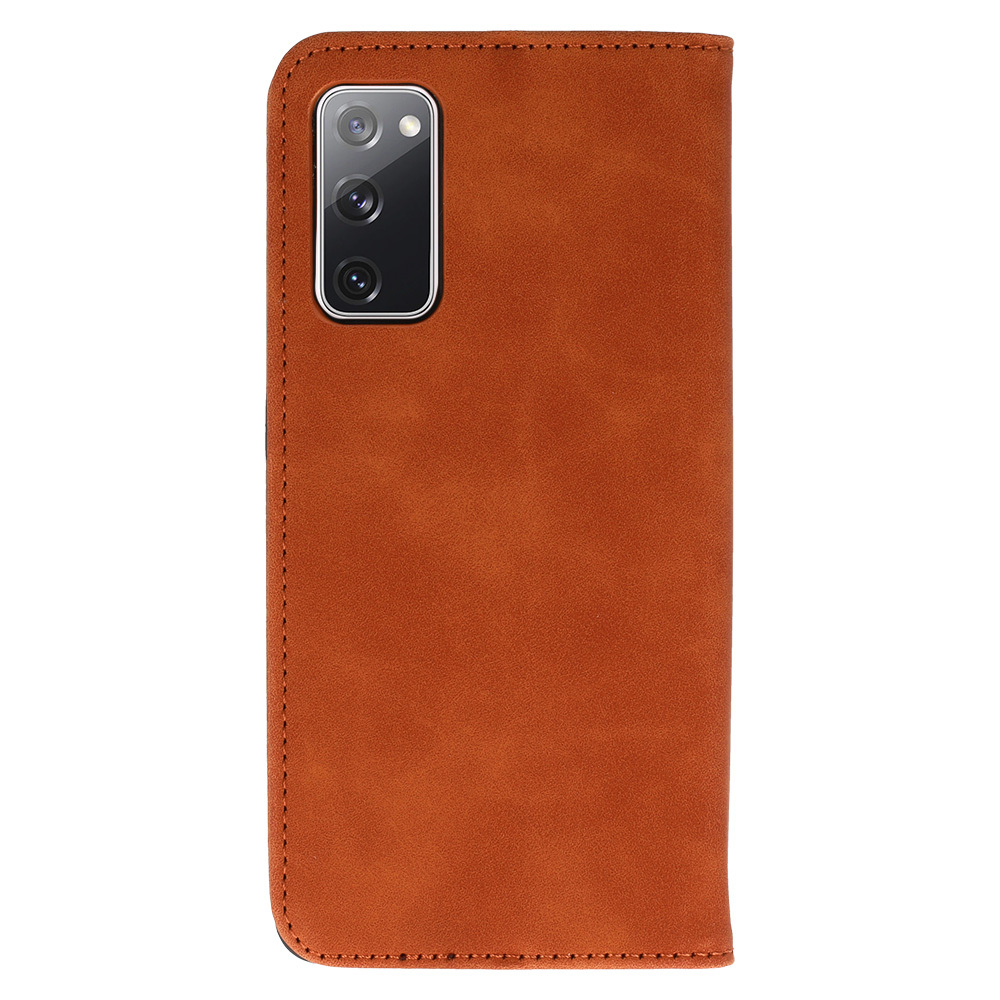 Wonder Prime Case for Samsung Galaxy S20 FE/Lite brown