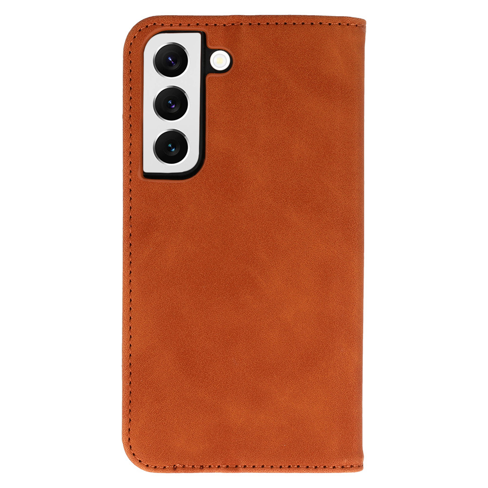 Wonder Prime Case for Samsung Galaxy S21 FE brown