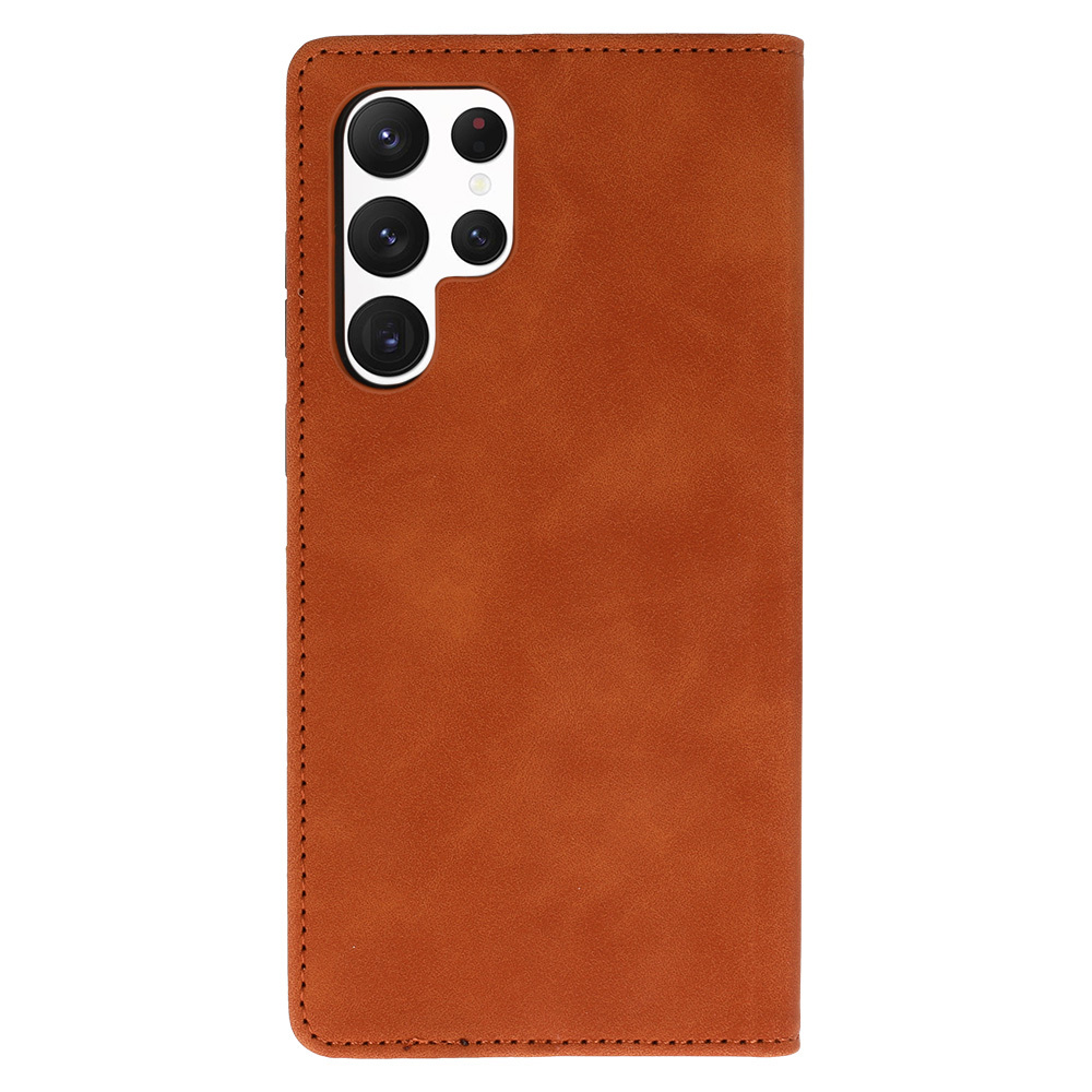 Wonder Prime Case for Samsung Galaxy S22 Ultra brown