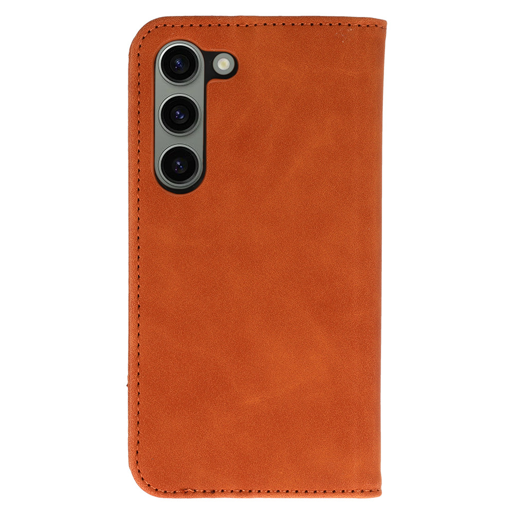 Wonder Prime Case for Samsung Galaxy S23 brown