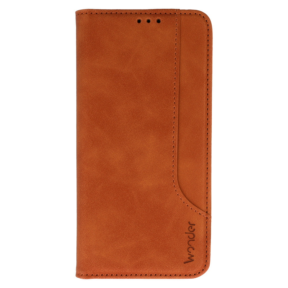 Wonder Prime Case for Samsung Galaxy S23 Ultra brown