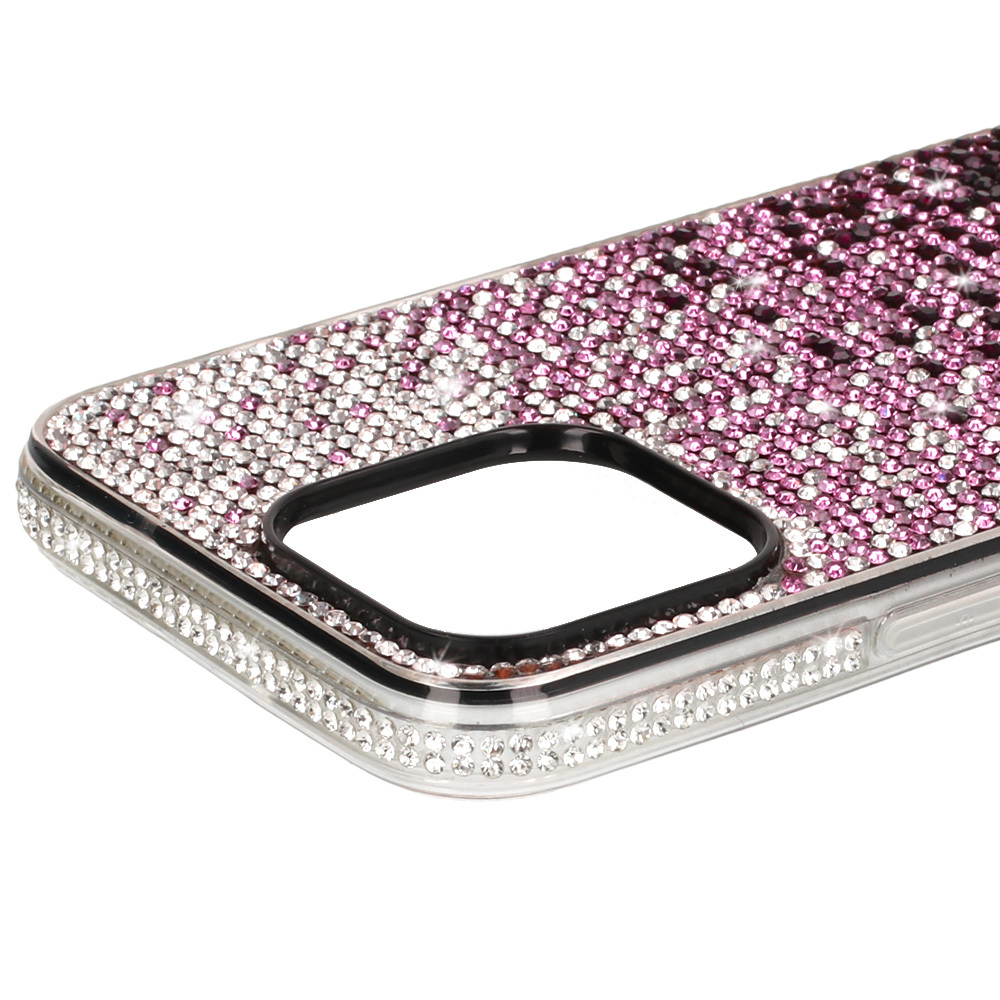 Tel Protect Diamond Case for Iphone 15 Pro burgundy