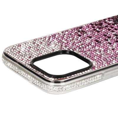 Tel Protect Diamond Case for Iphone 15 Pro burgundy