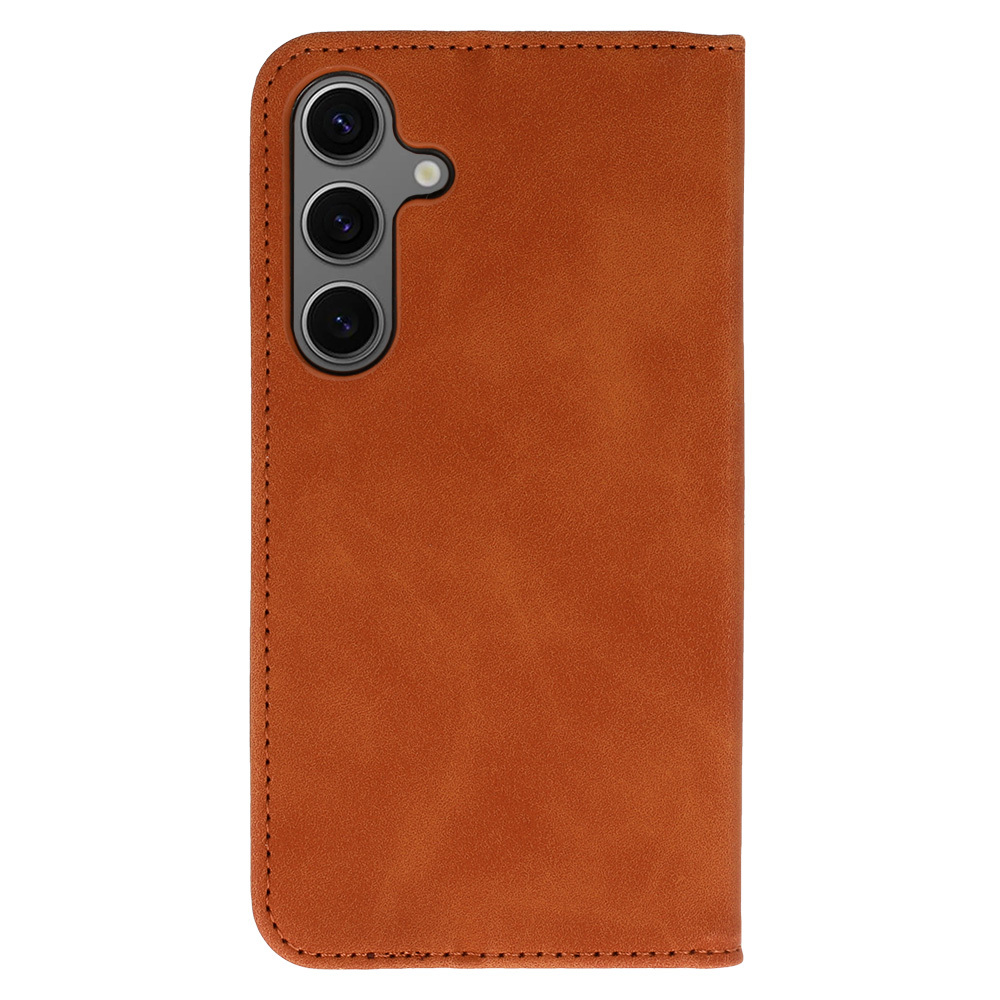 Wonder Prime Case for Samsung Galaxy S24 FE brown