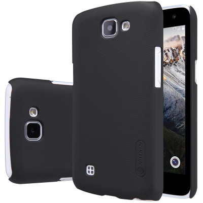 Nillkin Θήκη Super Frosted LG K4 - Black + Screen Protector (9447)