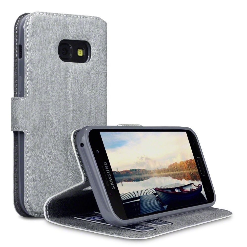 Terrapin Θήκη - Πορτοφόλι Samsung Galaxy A3 2017 - Grey (117-002-926)