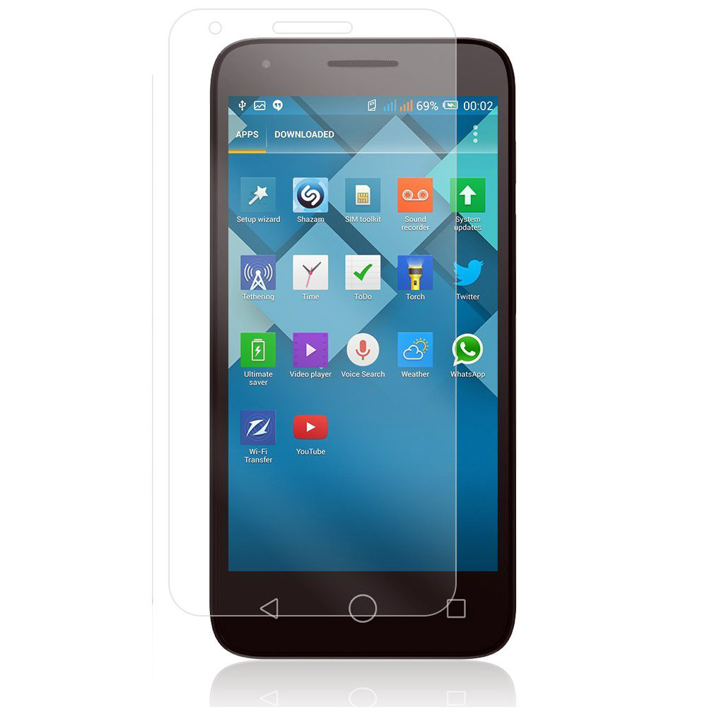 Αντιχαρακτικό Γυάλινο Screen Protector Alcatel Pixi 3 (4.5") - OEM (9521)